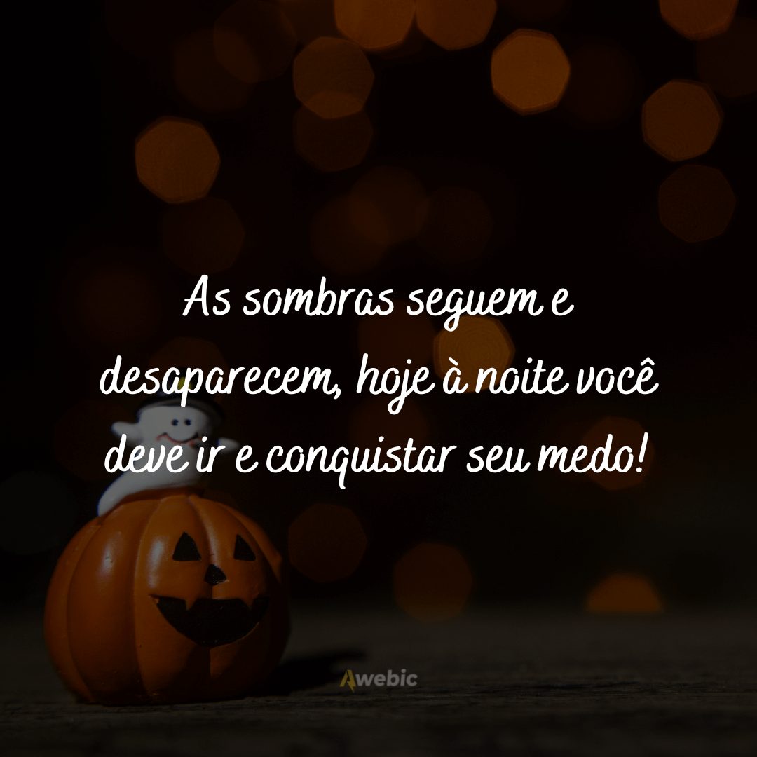 Frases de Halloween assustadoras