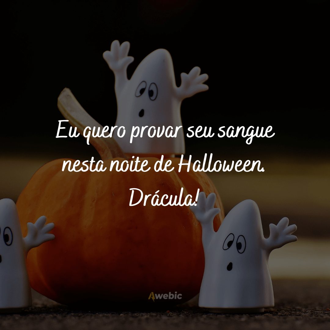 Frases de Halloween para comemorar