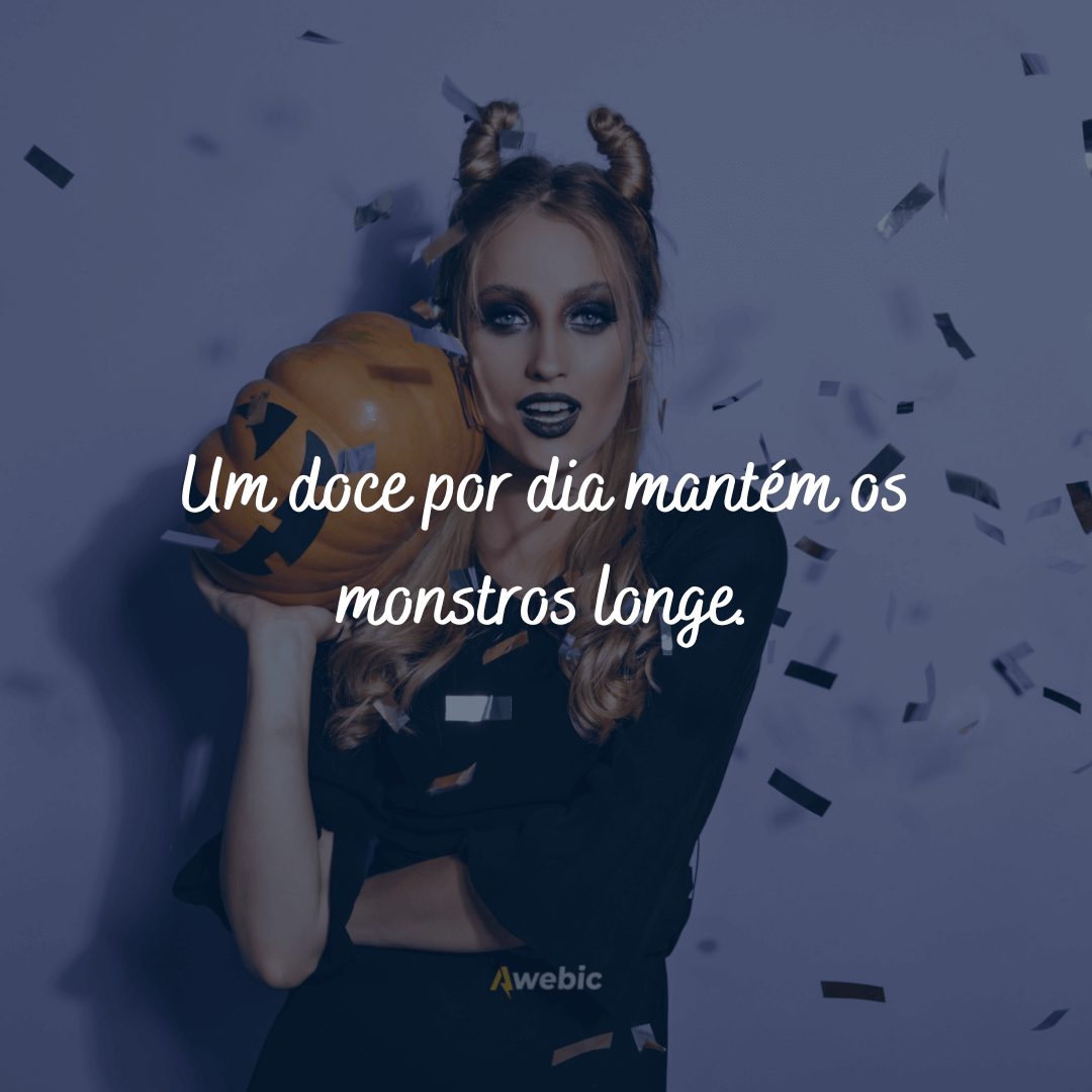 Frases de Halloween em inglês