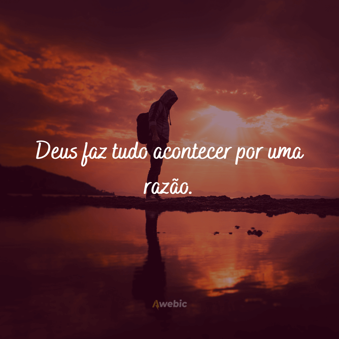 Frases bonitas de Deus