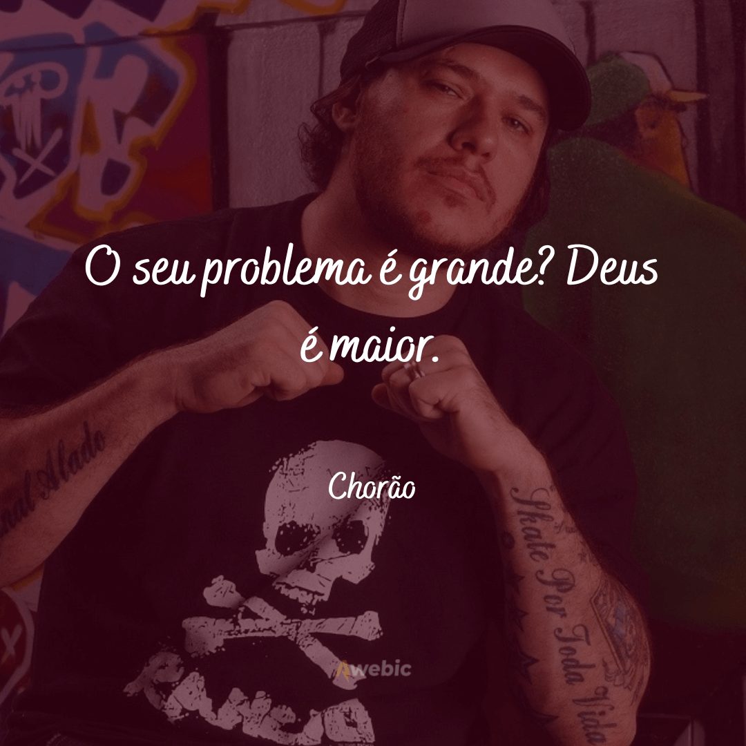 Frases do Chorão