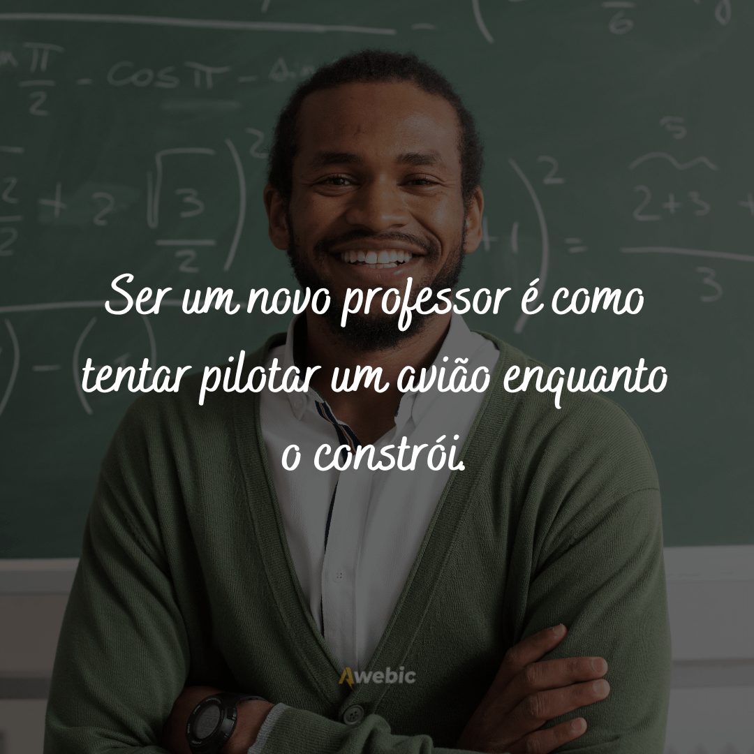 Frases engraçadas sobre professor