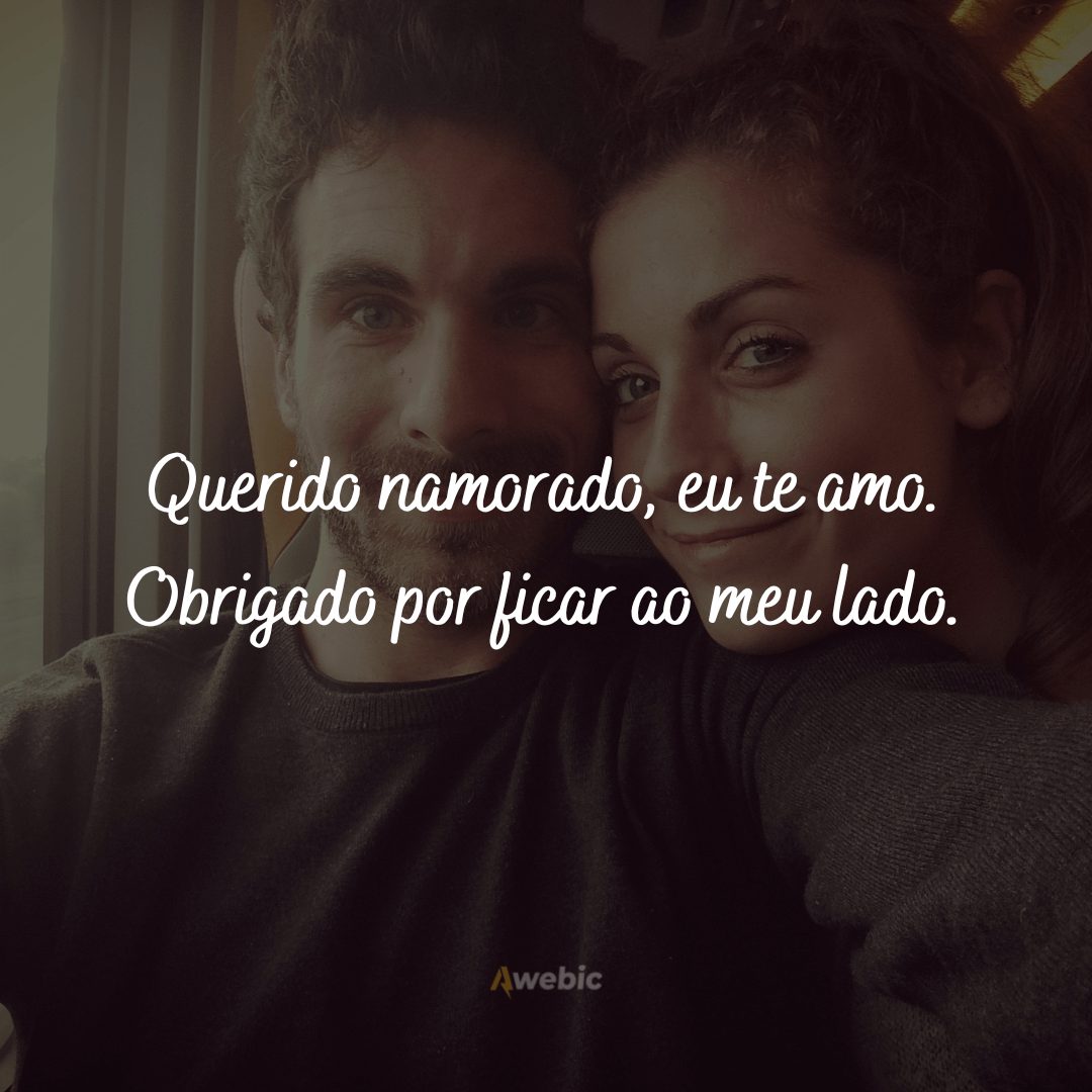 Frases curtas de amor para fotos