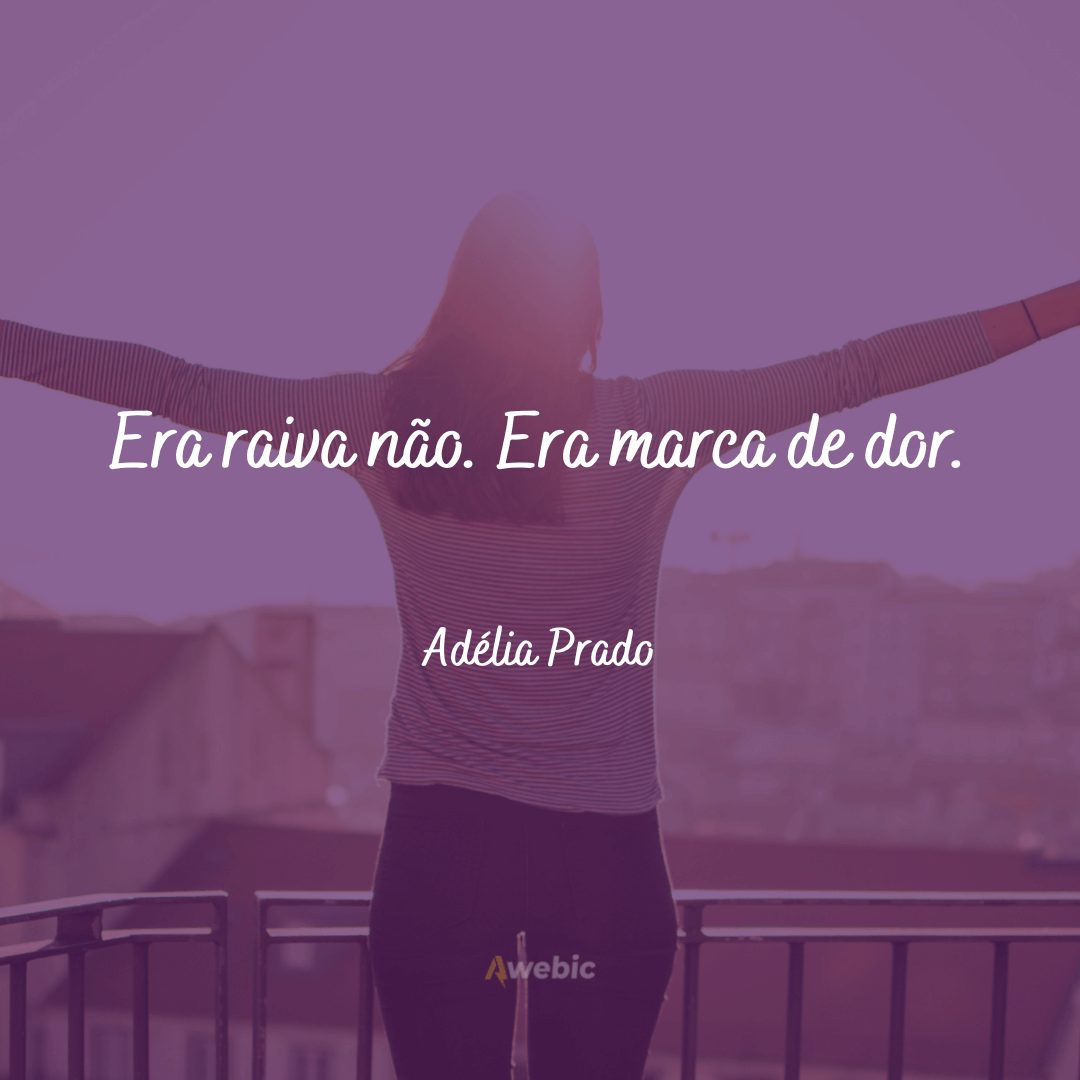 frases adélia prado