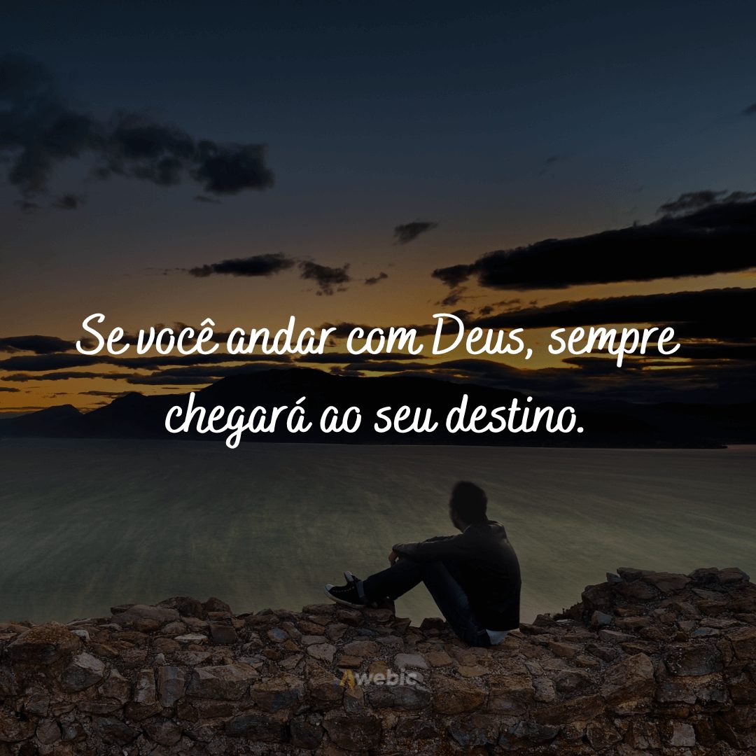 Frases bonitas de Deus