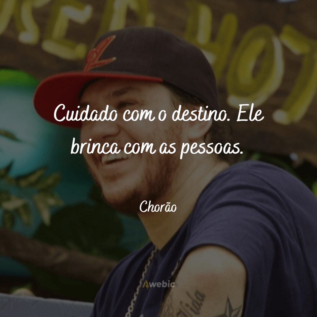 Frases do Chorão