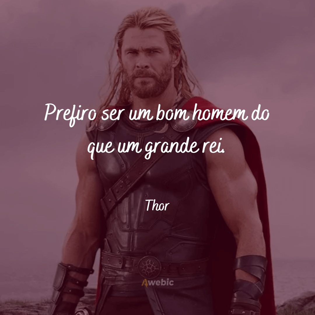 Frases da Marvel cheios reflexão