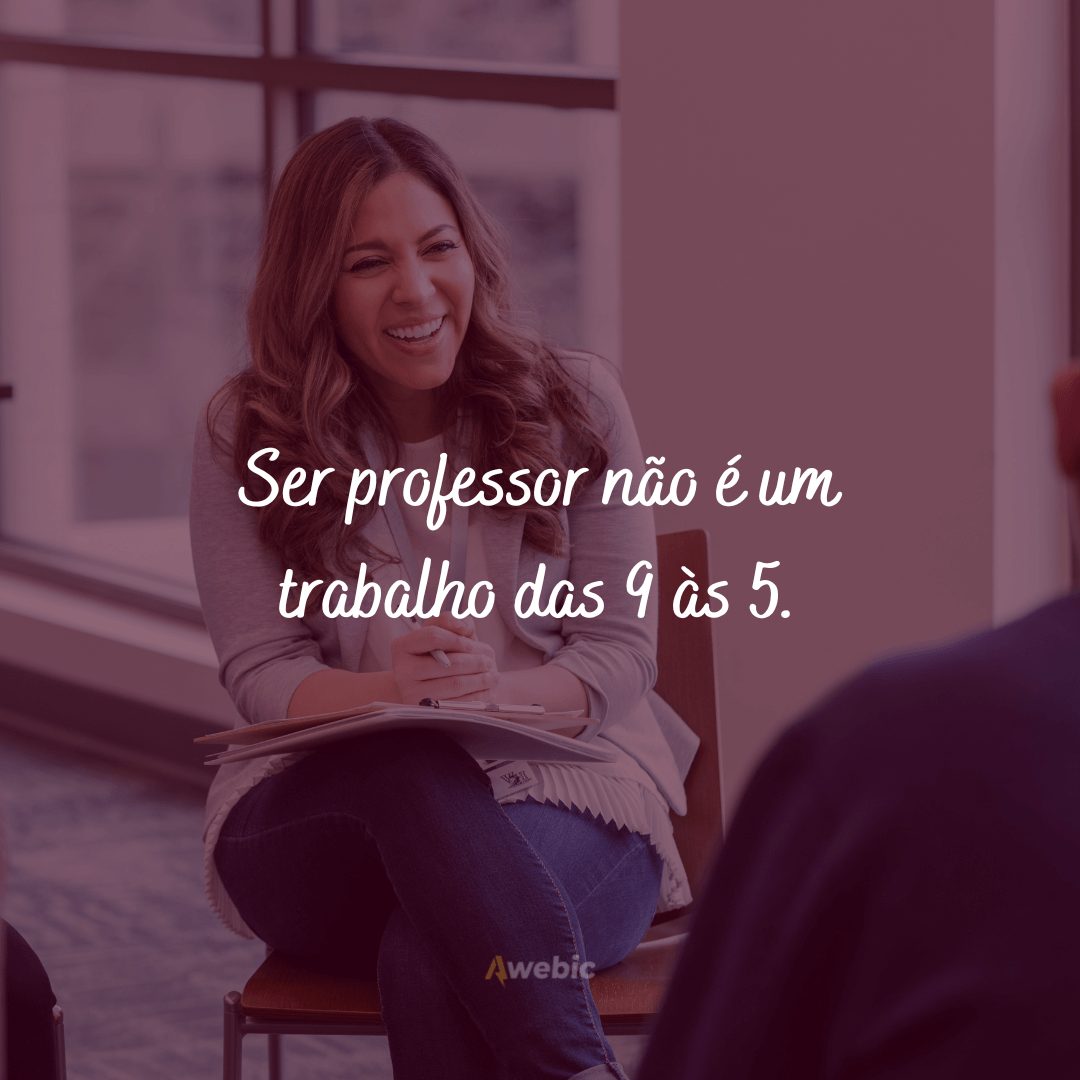 Frases engraçadas sobre professor