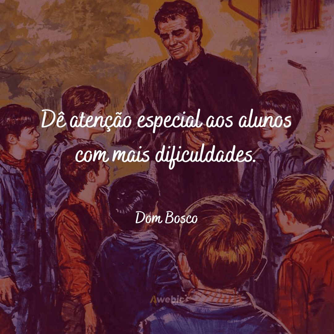 Frases de Dom Bosco