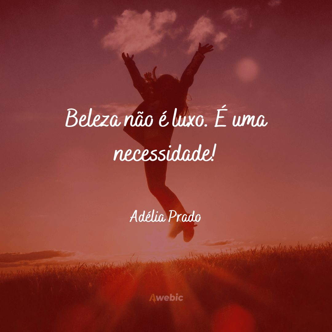 frases adélia prado