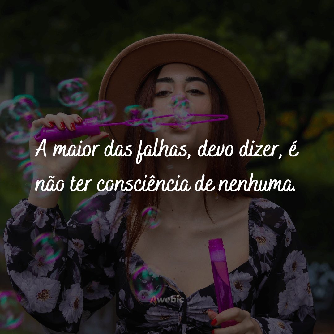 Frases de reflexão