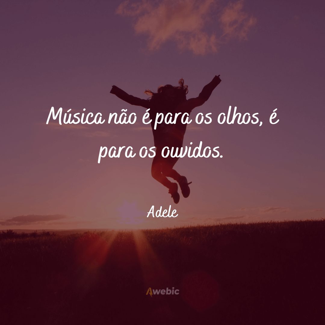 Frases da Adele