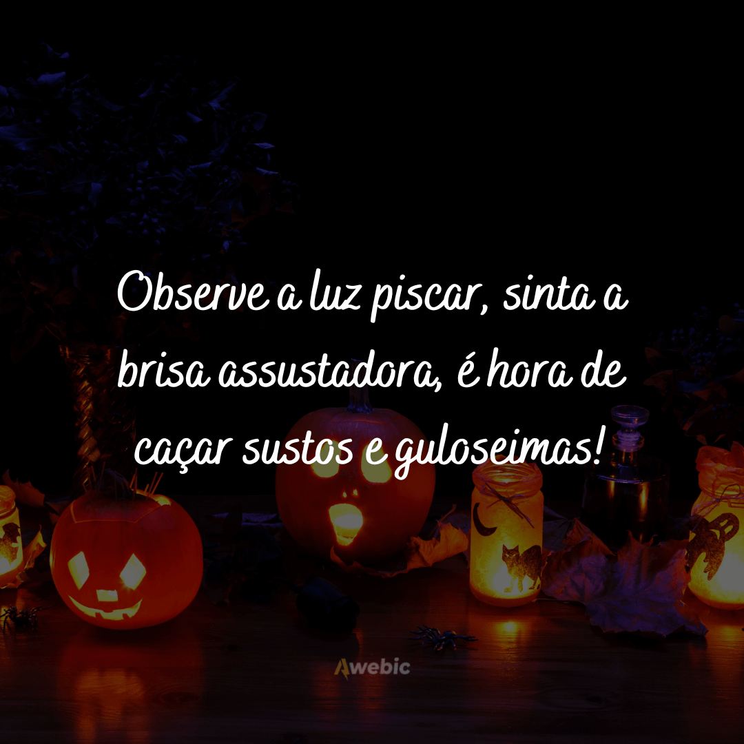 Frases de Halloween assustadoras