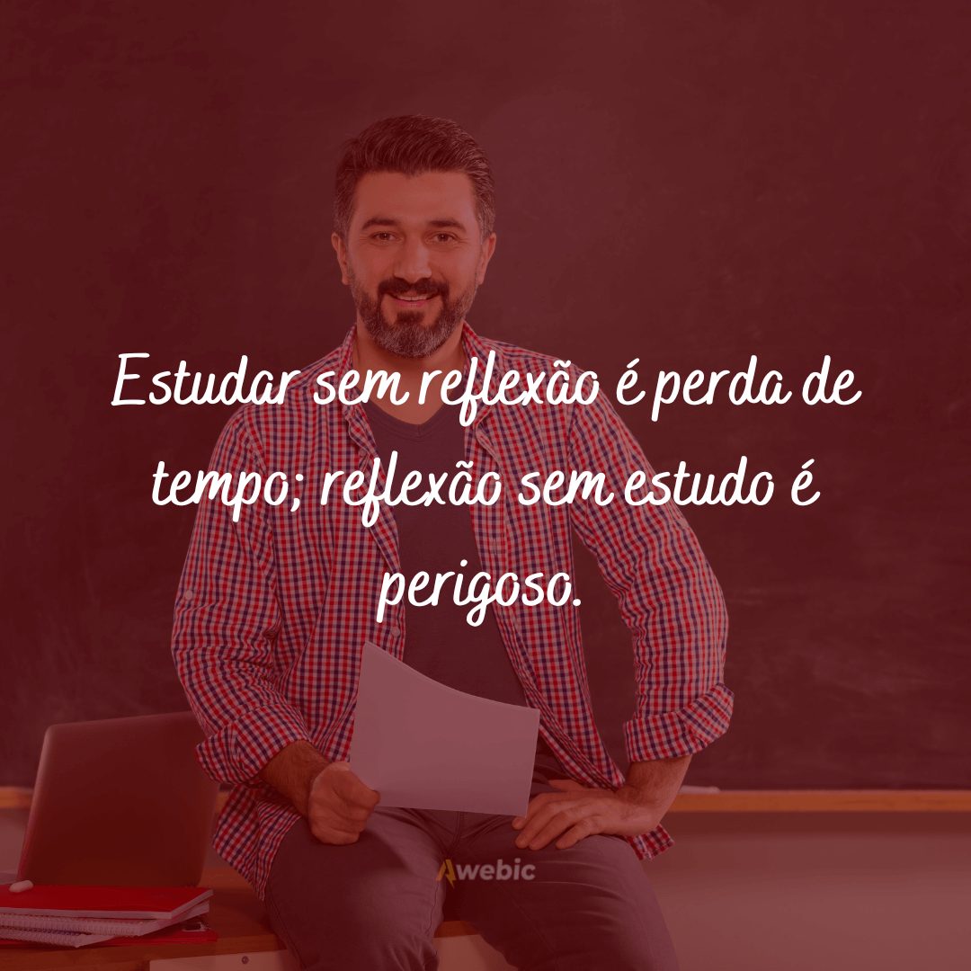 Frases sobre ser professor