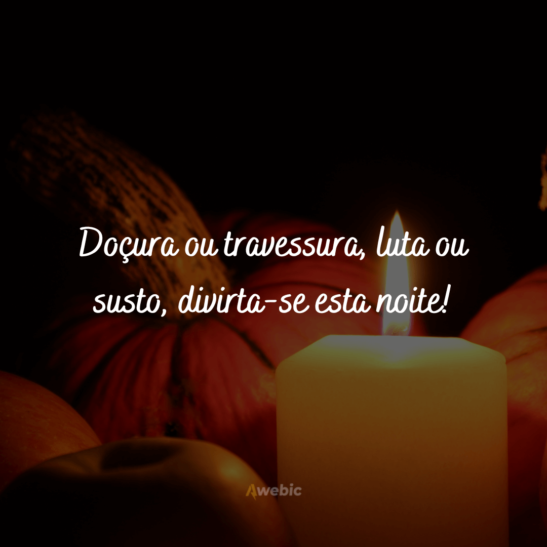 Frases de Halloween para comemorar