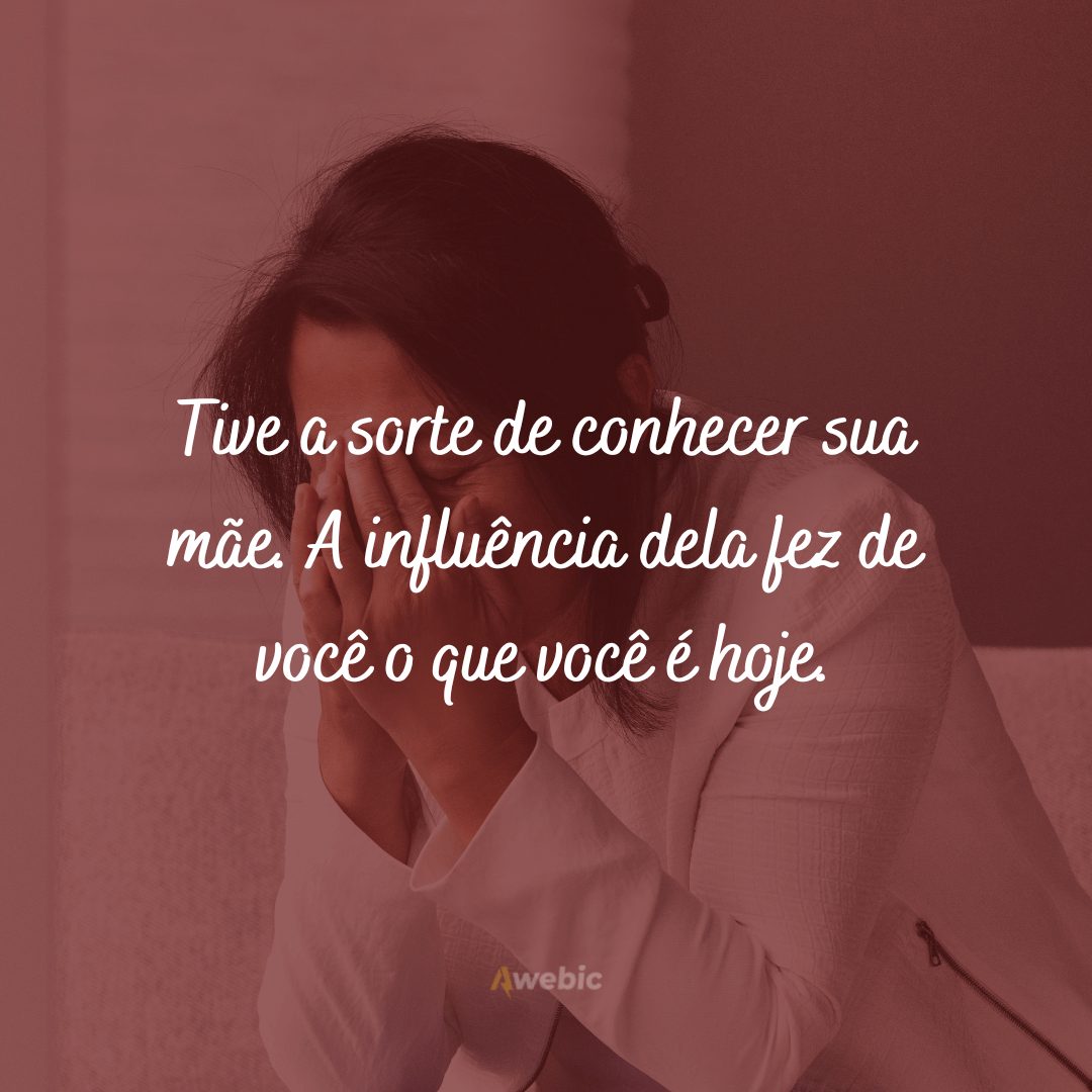 Frases de finados para mãe