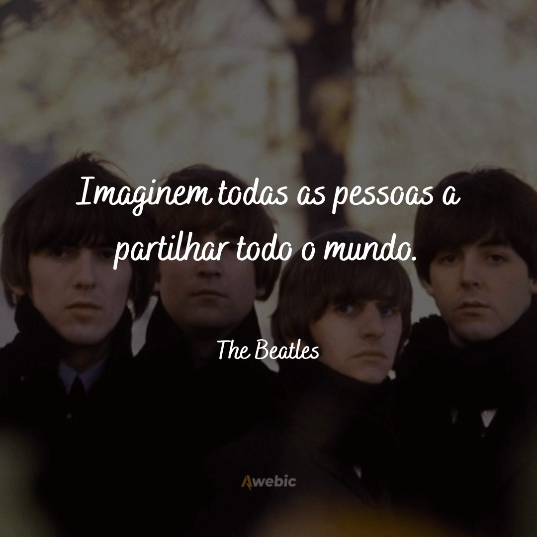 Frases dos Beatles