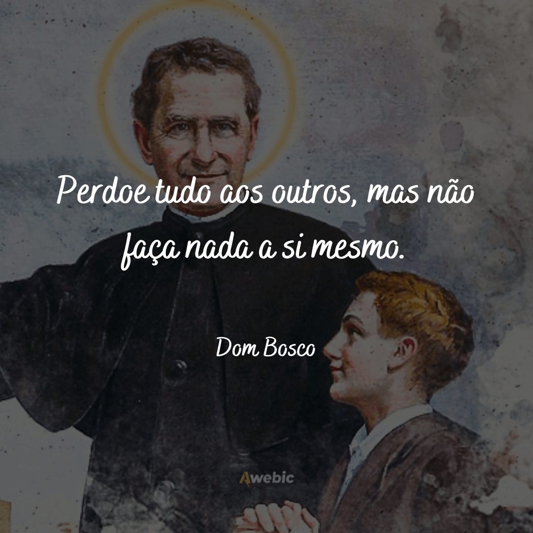 Frases de Dom Bosco