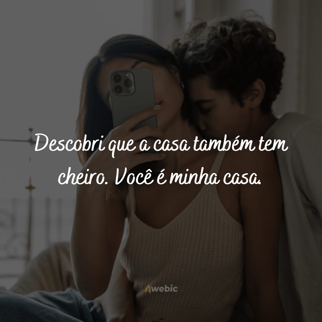 Frases curtas de amor para fotos