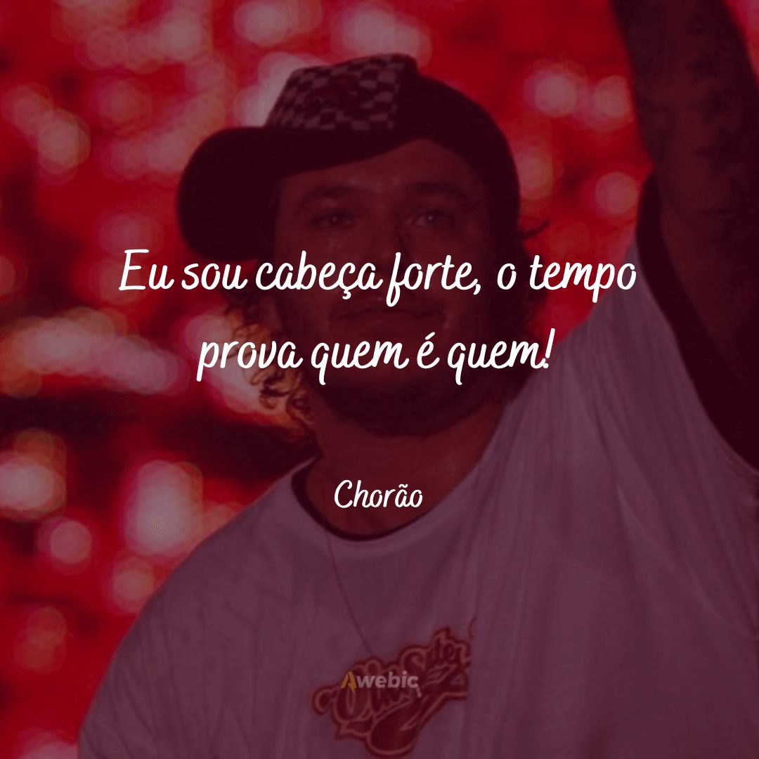 Frases do Chorão