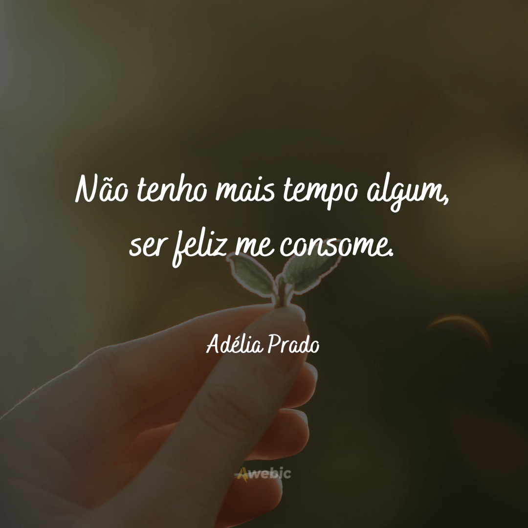 frases adélia prado