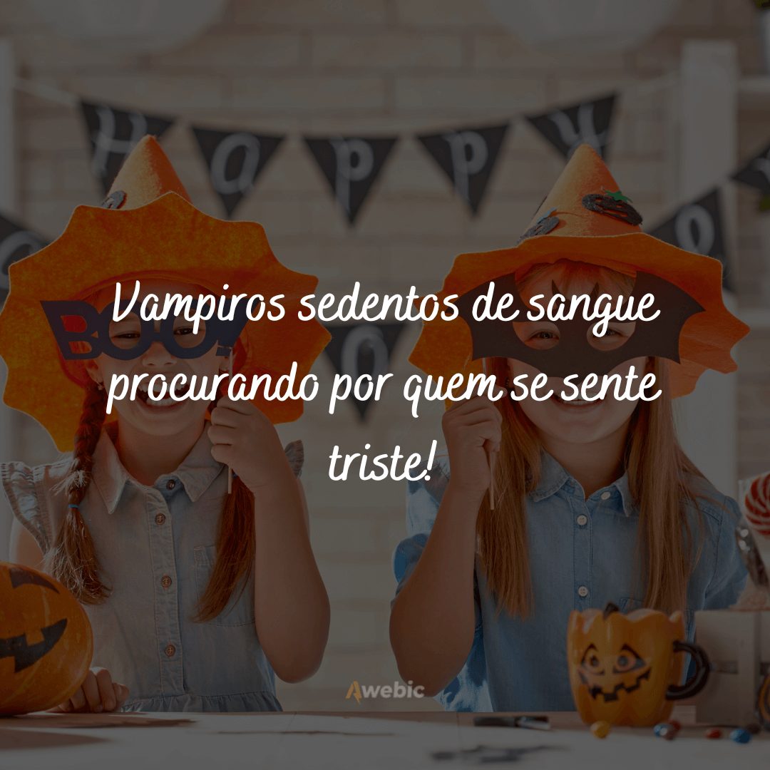 Frases de Halloween assustadoras