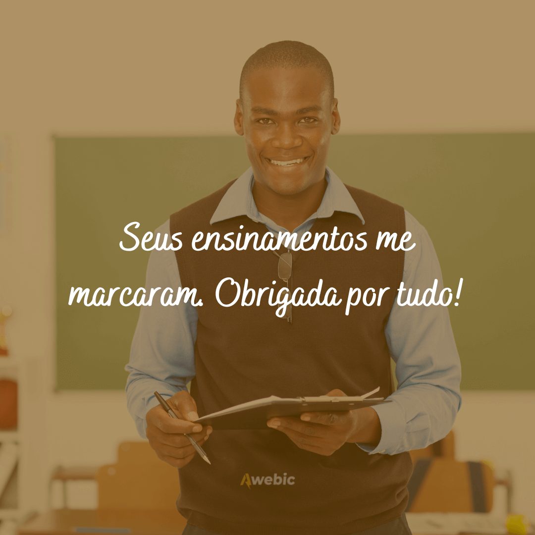 Frases do Dia do Professor