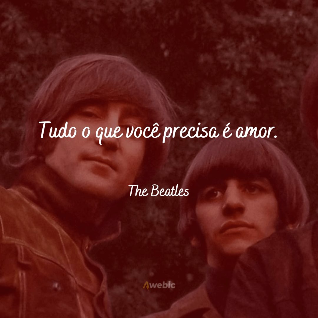 Frases dos Beatles