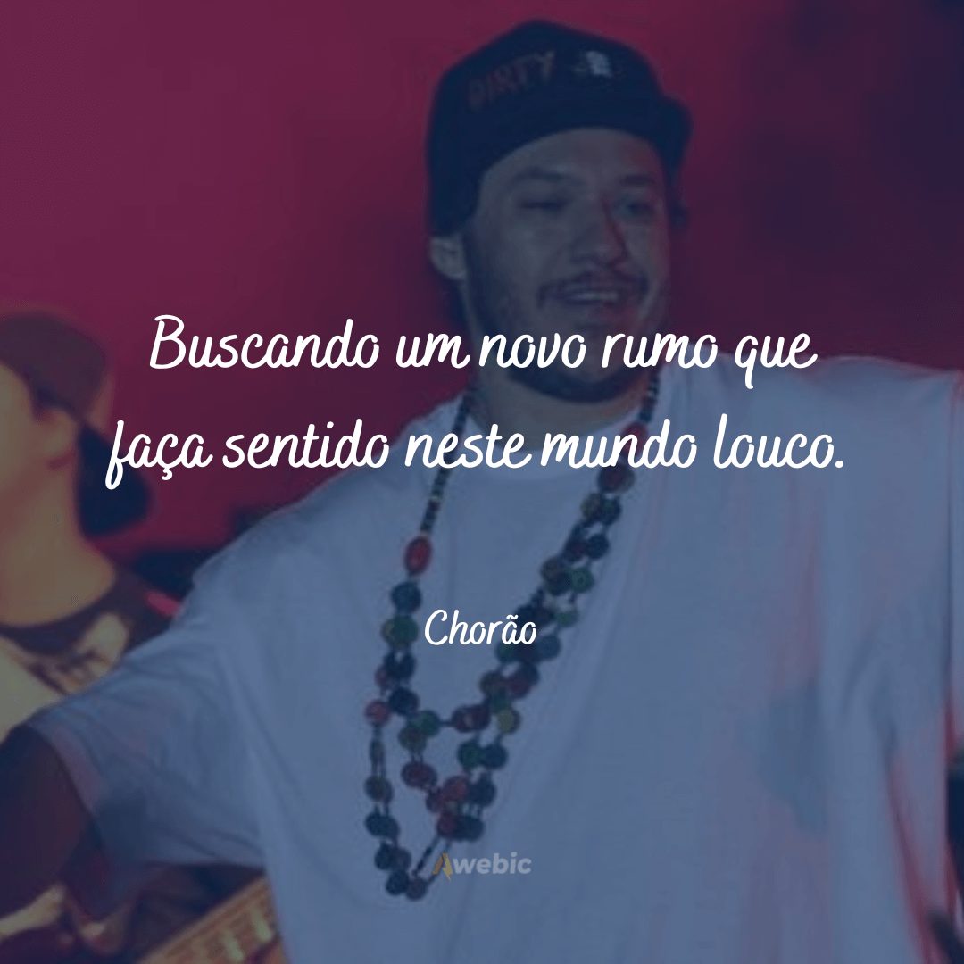 Frases do Chorão