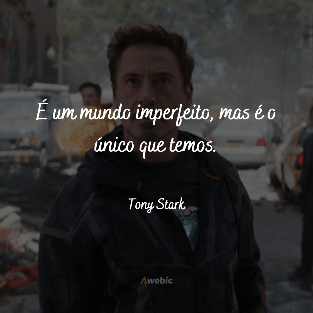 Frases da Marvel cheios reflexão