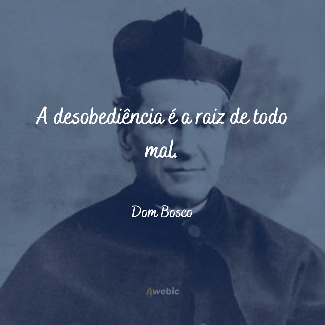 Frases de Dom Bosco