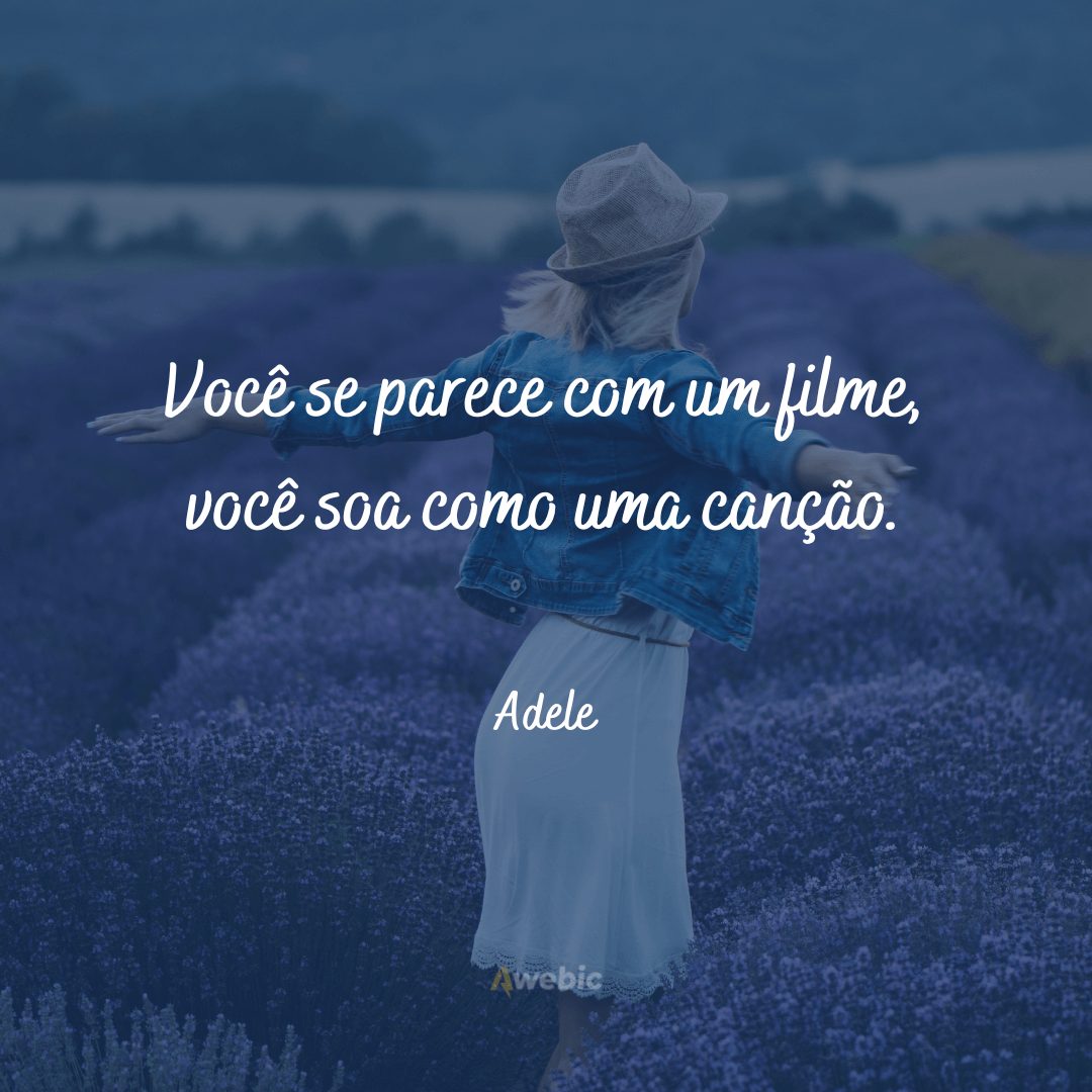 Frases da Adele