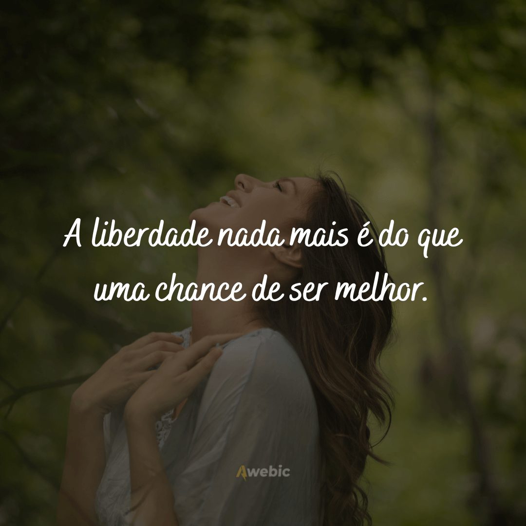 Frases de liberdade