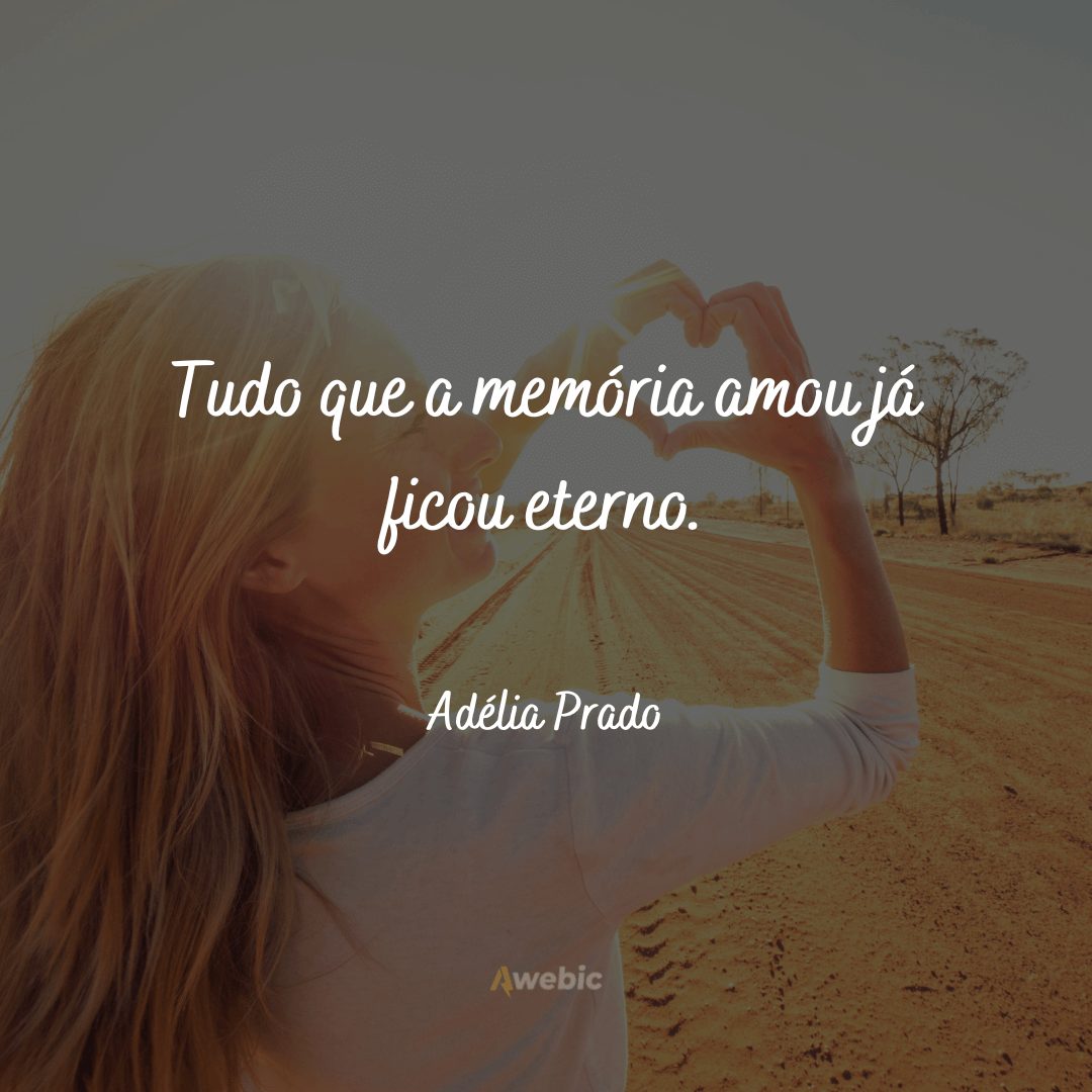 frases adélia prado