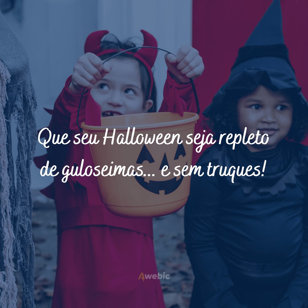 Frases de Halloween engraças