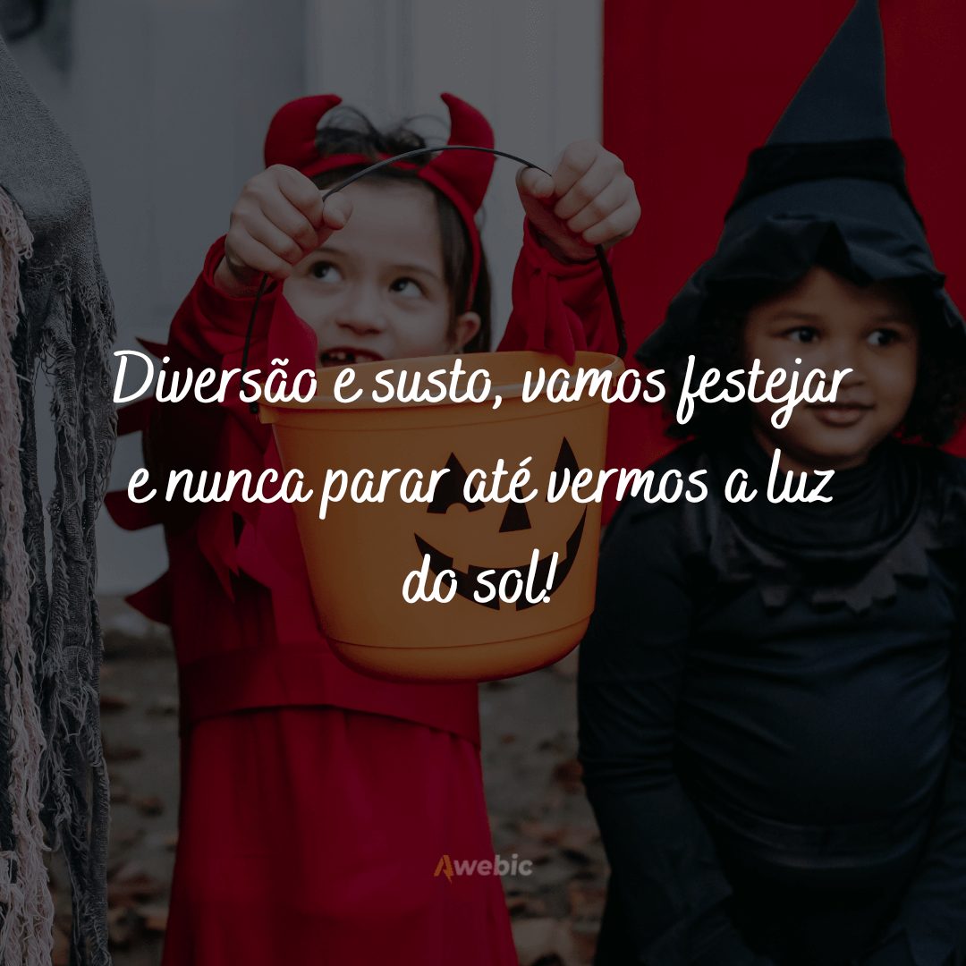 Frases de Halloween assustadoras