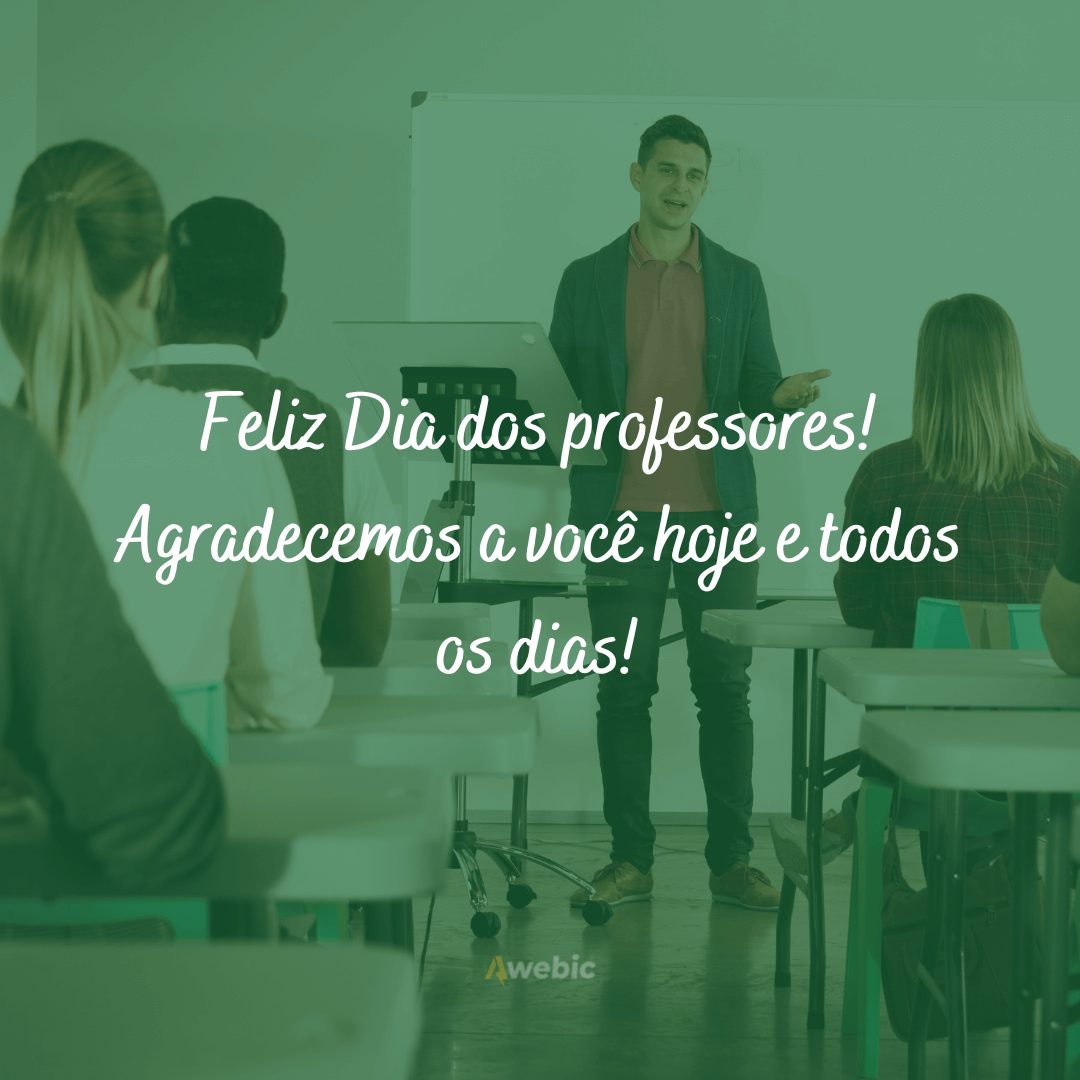 Frases do Dia do Professor