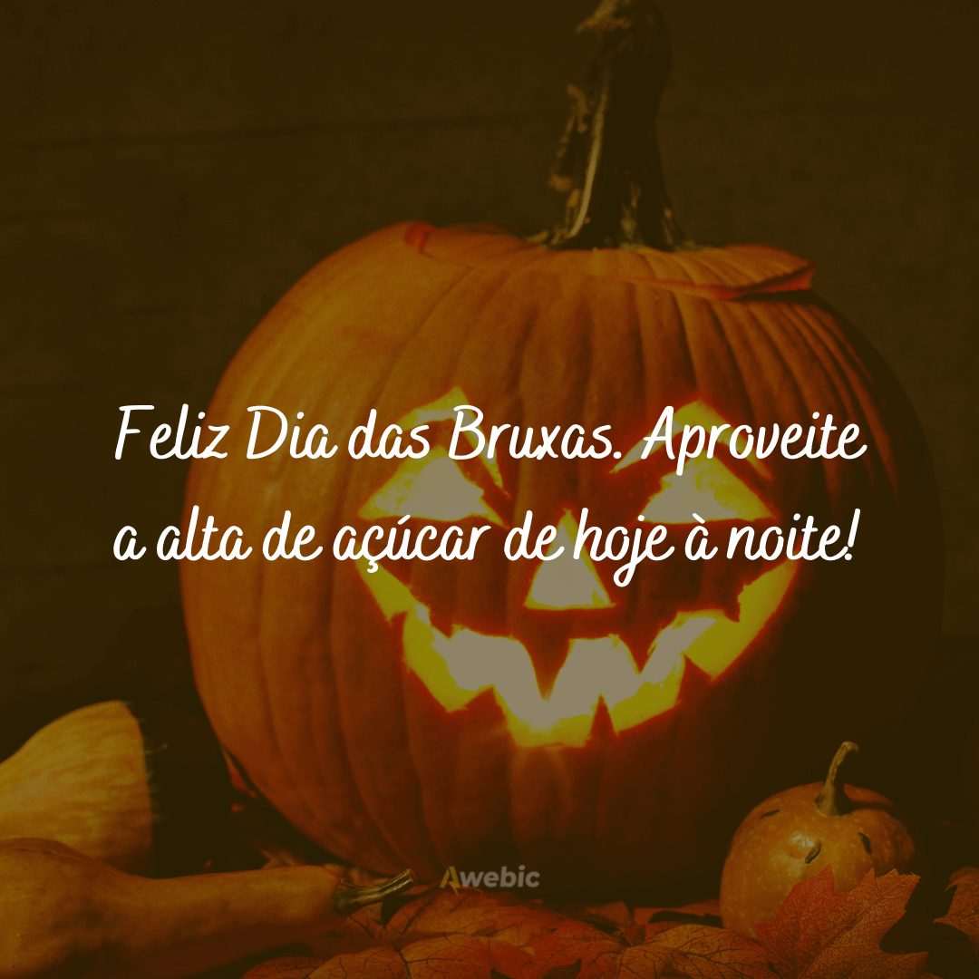 Frases de Halloween em inglês