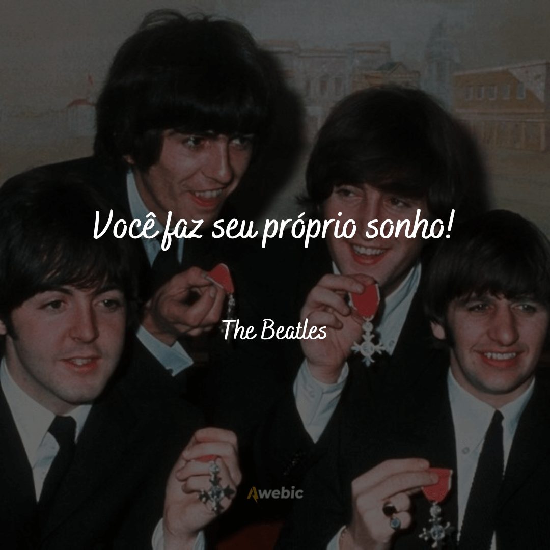 Frases dos Beatles