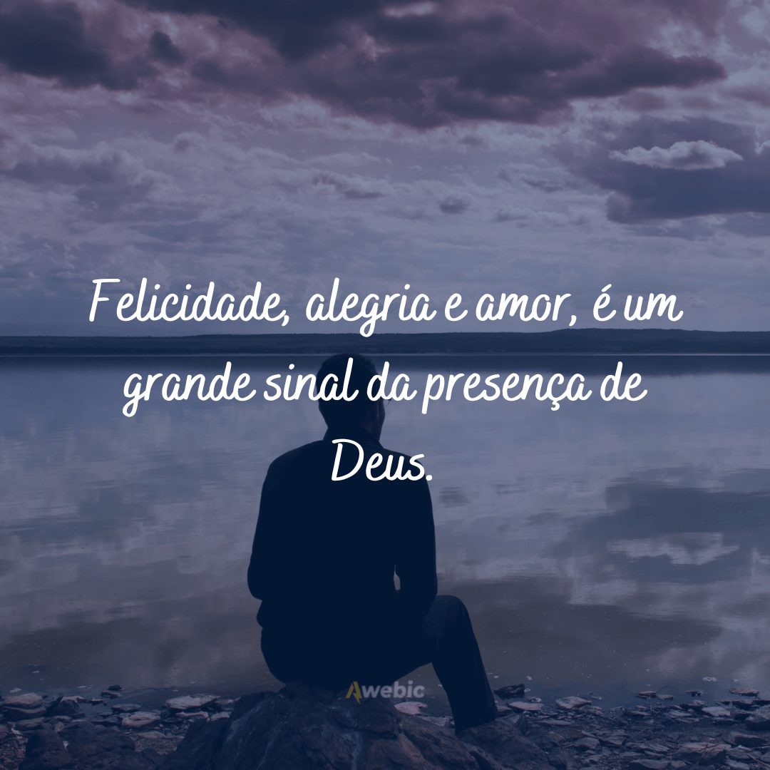 Frases bonitas de Deus