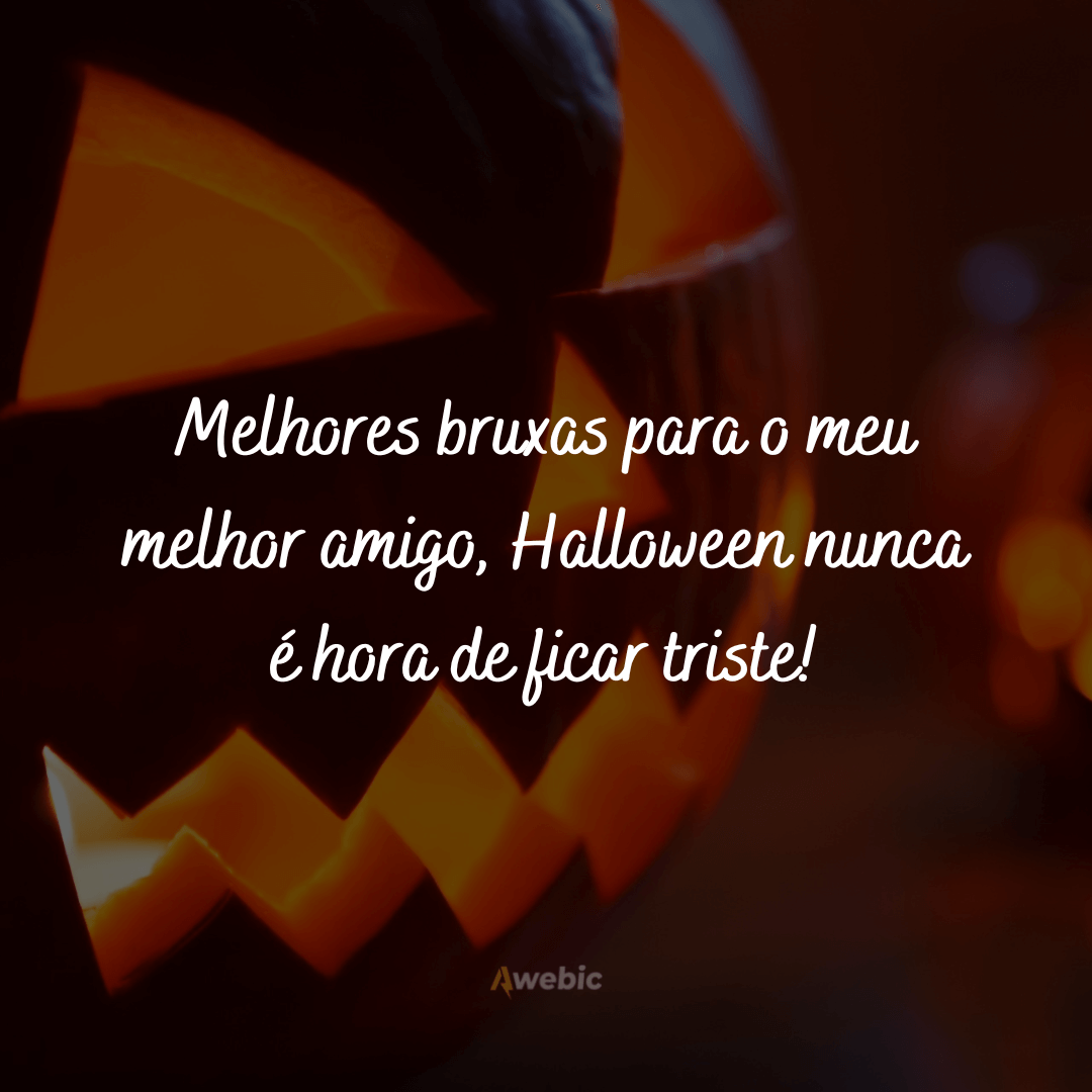 Frases de Halloween para comemorar