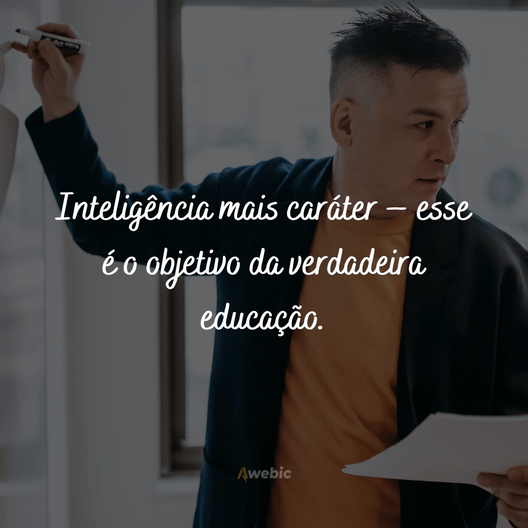 Frases sobre ser professor