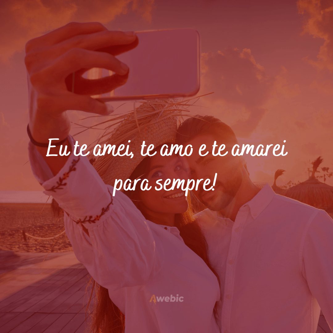 Frases curtas de amor para fotos