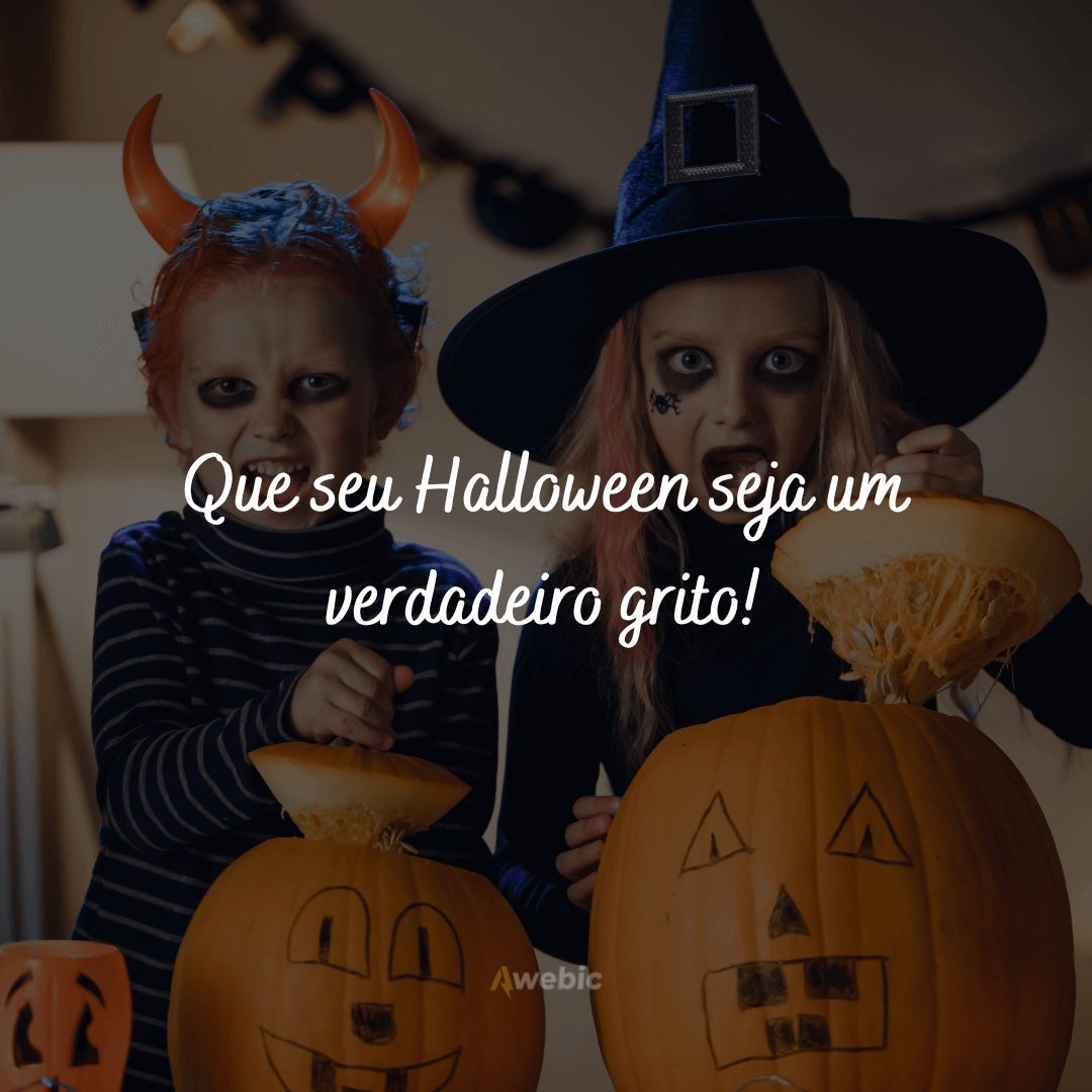 Frases de Halloween em inglês