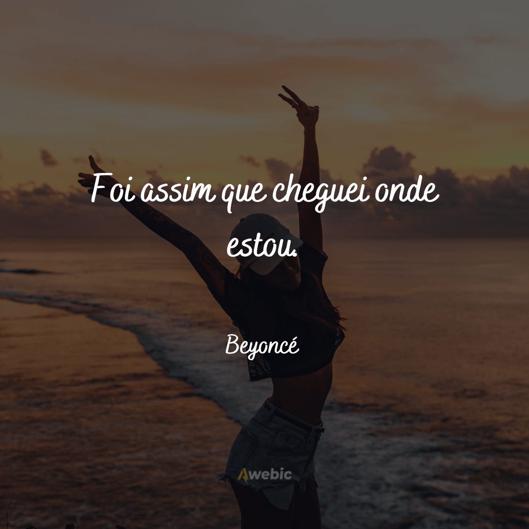 Frases da Beyoncé