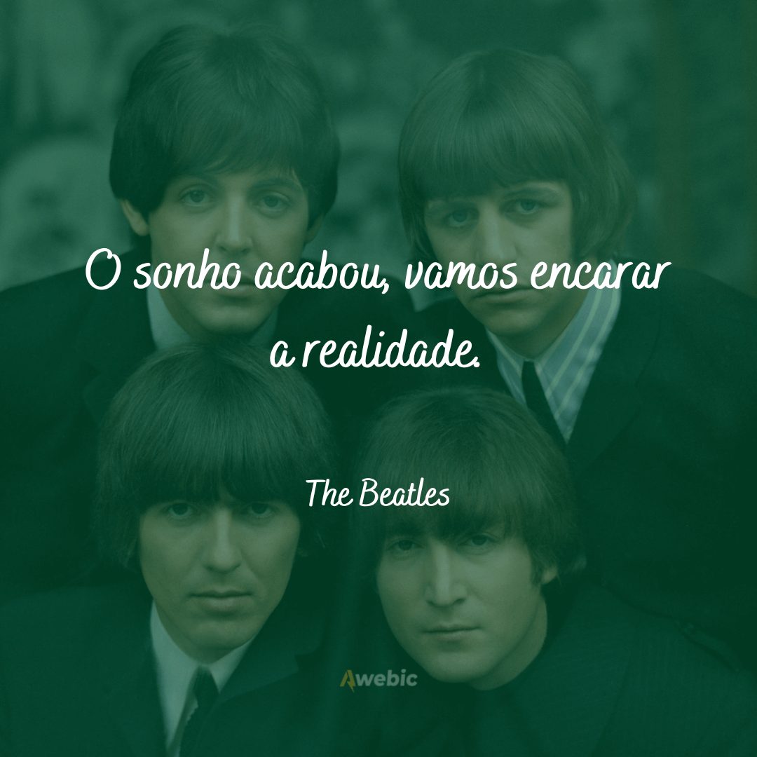 Frases dos Beatles