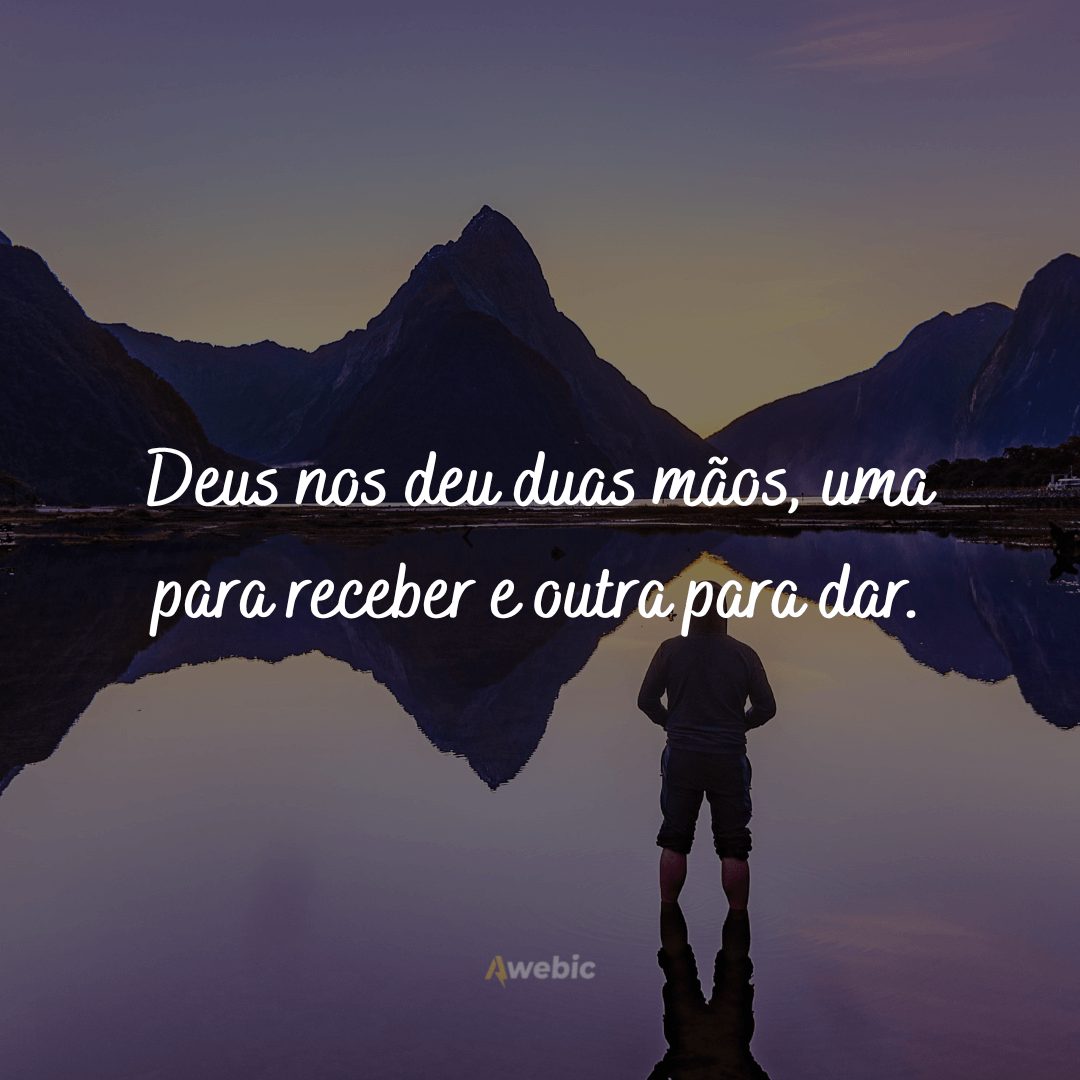 Frases bonitas de Deus