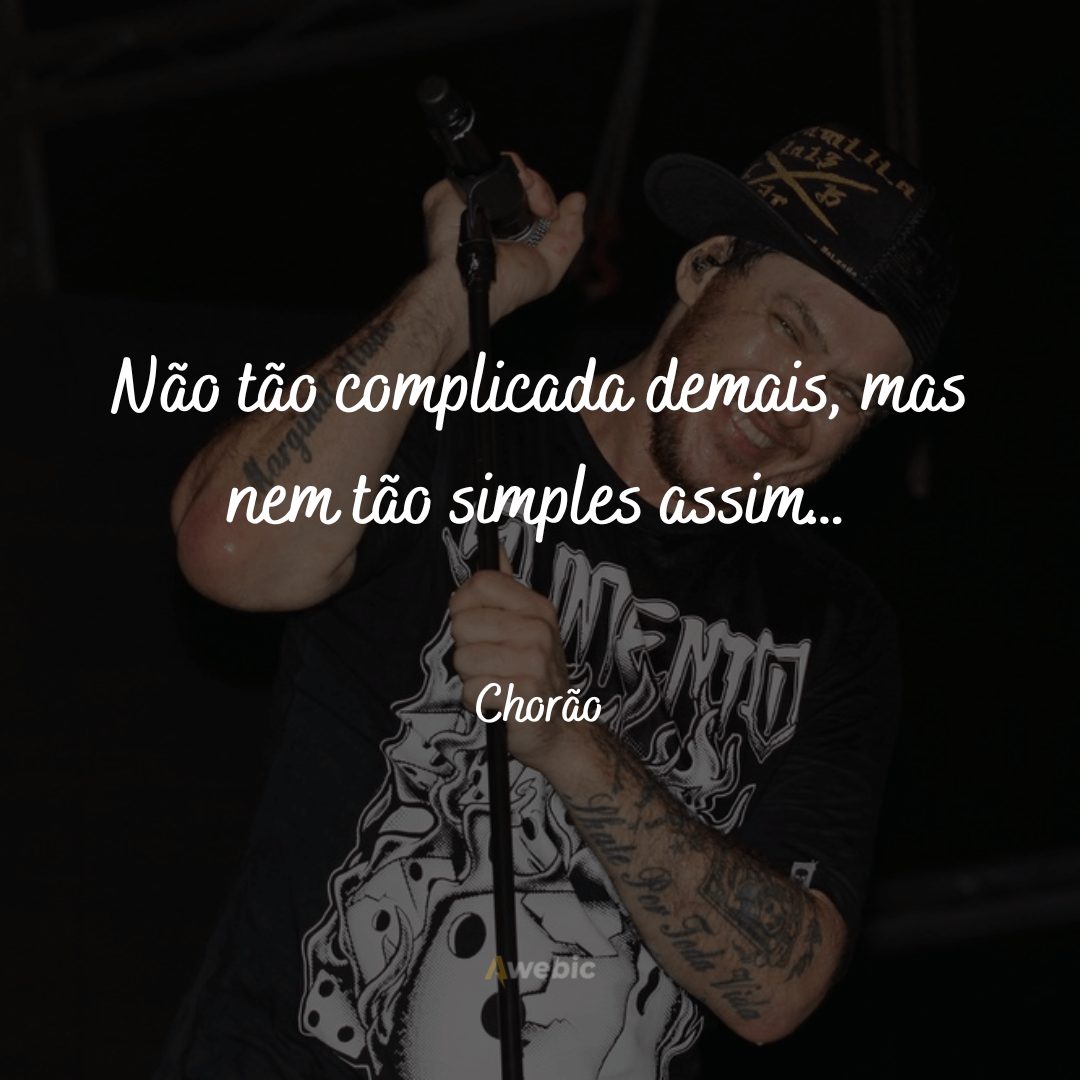 Frases do Chorão