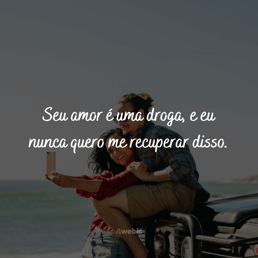 Frases curtas de amor para fotos