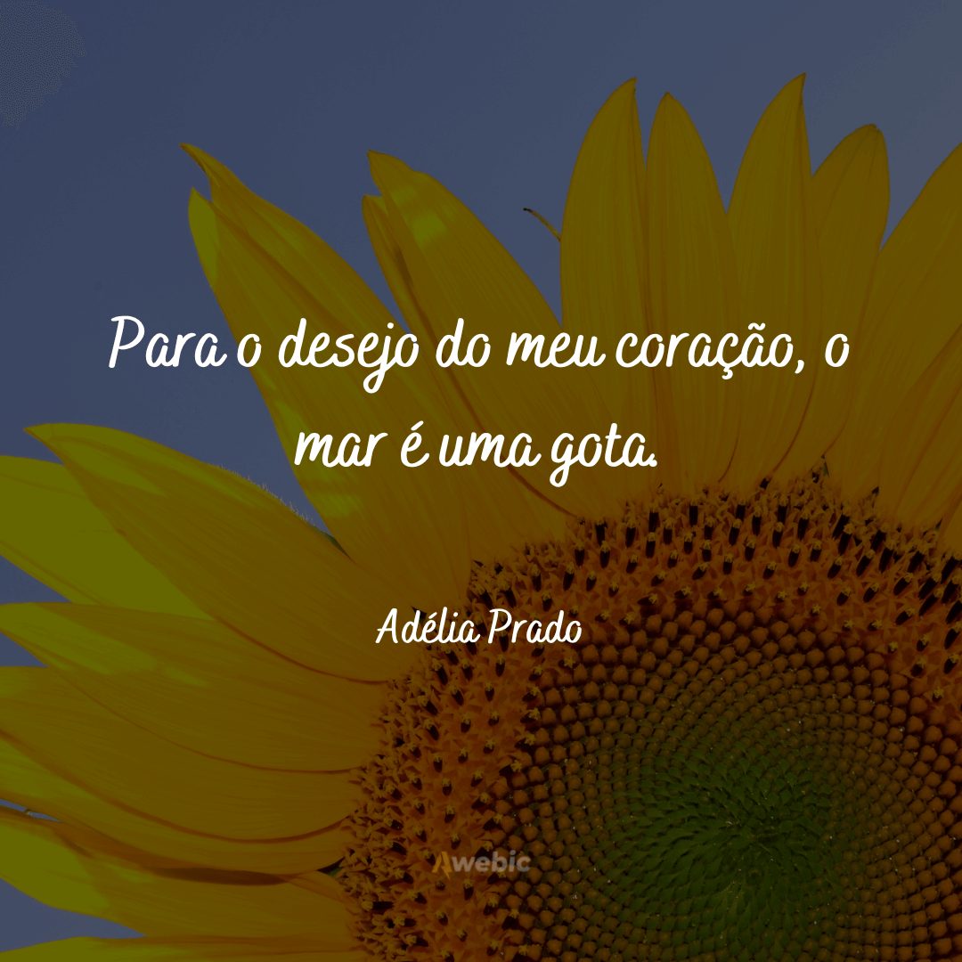 frases adélia prado